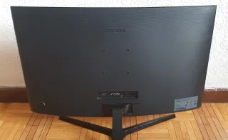 Monitor Samsung 27 Curvo Negro