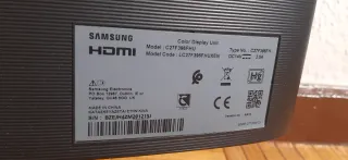 Monitor Samsung 27 Curvo Negro