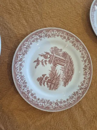 Piatti in porcellana Royal China Vigo Scena Paesaggio