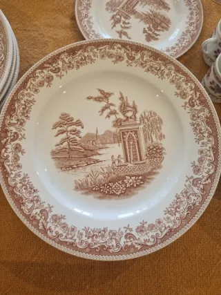 Piatti in porcellana Royal China Vigo Scena Paesaggio