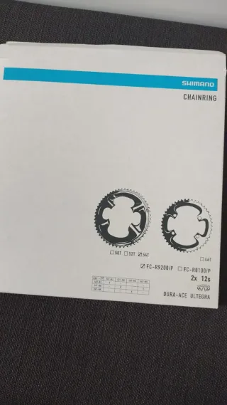 Platos Dura-Ace. 54-40