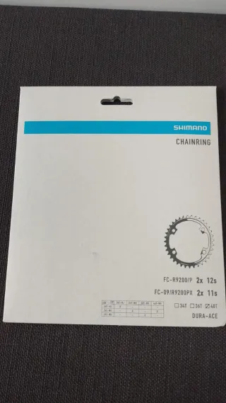 Platos Dura-Ace. 54-40