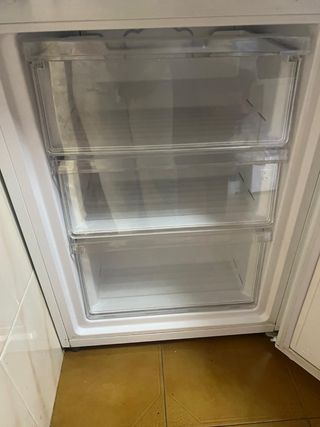 Nevera blanca ok