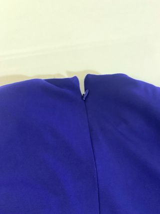 Body Zara azul drapeado