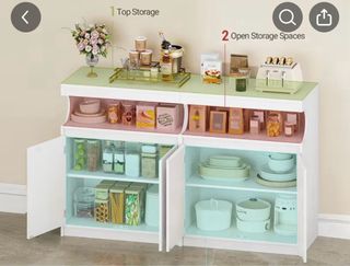 Mueble aparador blanco