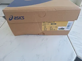 Zapatillas Asics Gel-Trabuco 13 Talla 45