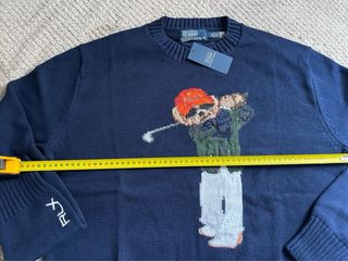 Jersey Polo Ralph Lauren Oso Golfista Azul