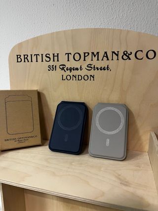 Portafoglio magnetico British Gentman & Co