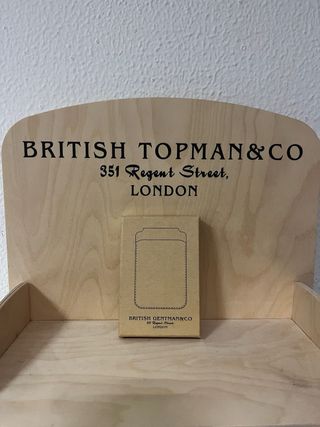 Portafoglio magnetico British Gentman & Co