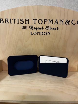 Portafoglio magnetico British Gentman & Co
