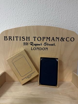 Portafoglio magnetico British Gentman & Co