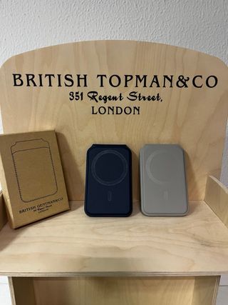 Portafoglio magnetico British Gentman & Co