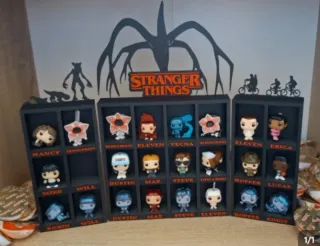 Expositor Funko POP Stranger Things