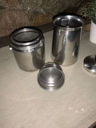 Caffettiera Alfa Tracanzan Acciaio Inox 18/10