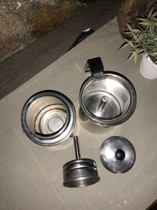 Caffettiera Alfa Tracanzan Acciaio Inox 18/10