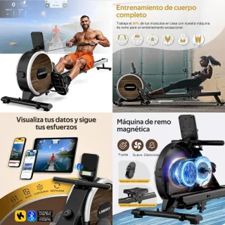 Máquina de Remo Magnética LABGREY R1