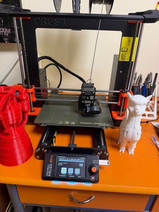 impresora 3d  Prusa mk 3.5S Pantalla tactil etc..