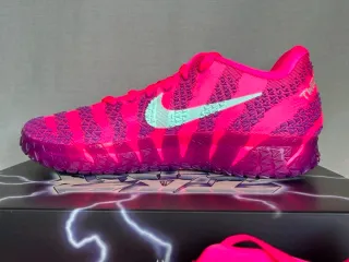 Nike Ja 3 Max Volume Rosa brillante 39