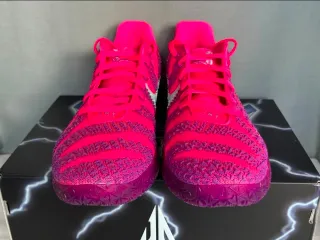 Nike Ja 3 Max Volume Rosa brillante 39
