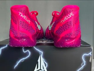 Nike Ja 3 Max Volume Rosa brillante 39