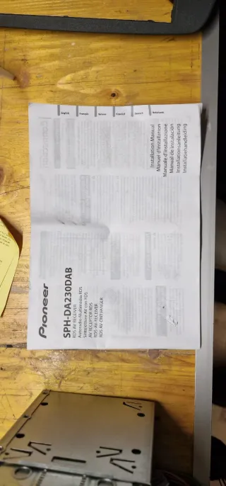 Pioneer SPH-DA230DAB 7 Autoradio