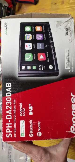 Pioneer SPH-DA230DAB 7 Autoradio