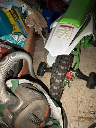 Moto eléctrica infantil X-TREM MXGP verde
