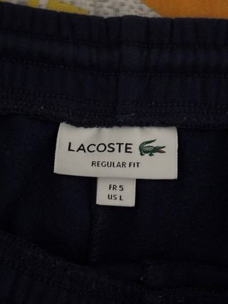 Pantalón corto Lacoste azul