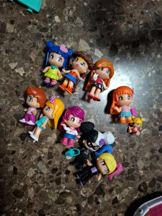 Muñecas pinypon