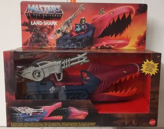 Masters of the Universe Land Shark Nuovo
