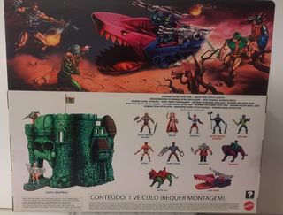 Masters of the Universe Land Shark Nuovo