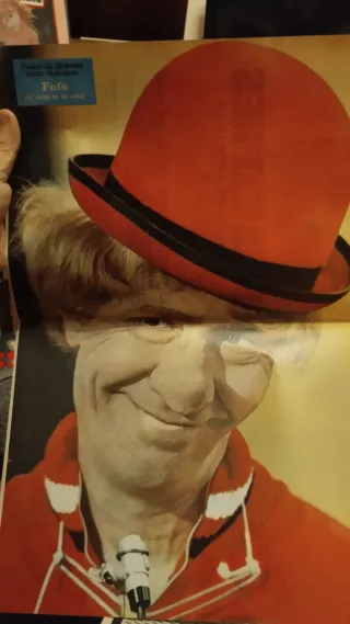 Póster Fofo de Los payasos de la tele