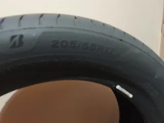 2 Neumáticos  205/55/17 95V Bridgestone