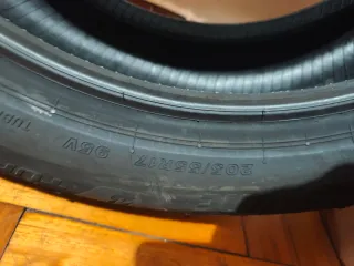 2 Neumáticos  205/55/17 95V Bridgestone