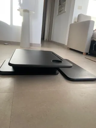 Escritorio Elevable Negro