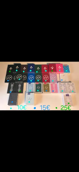 Barajas de Cartas Daniel Schneider