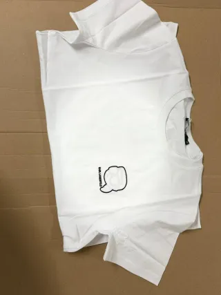 Camiseta Karl Lagerfeld Blanca Talla M