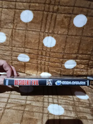 Resident Evil para Sega Saturn