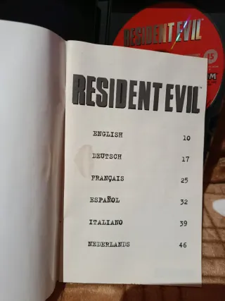 Resident Evil para Sega Saturn