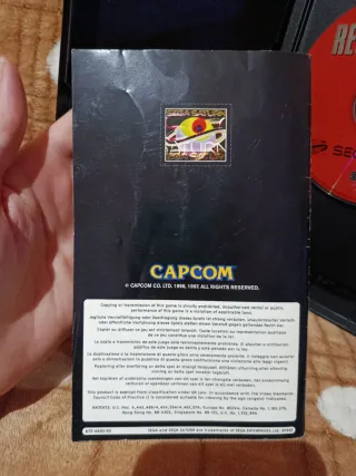 Resident Evil para Sega Saturn