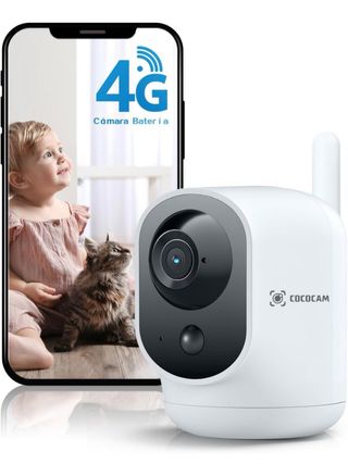 Cámara COCOCAM 4G Batería Interior NUEVO