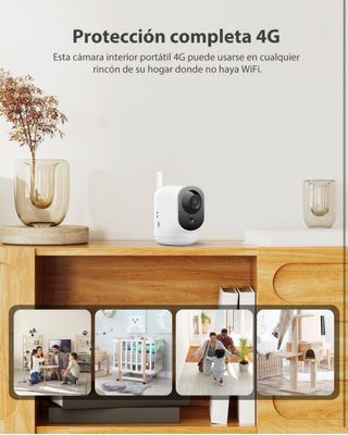 Cámara COCOCAM 4G Batería Interior NUEVO