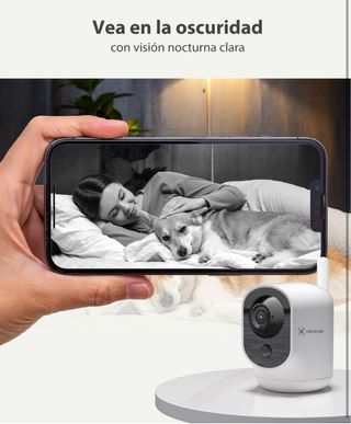 Cámara COCOCAM 4G Batería Interior NUEVO