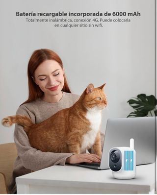 Cámara COCOCAM 4G Batería Interior NUEVO