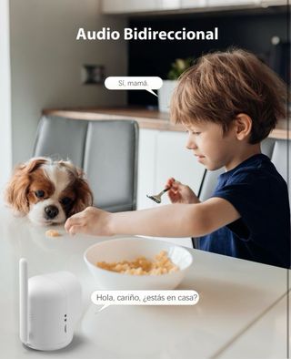 Cámara COCOCAM 4G Batería Interior NUEVO