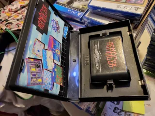 Menacer 6 juegos / Mega Drive