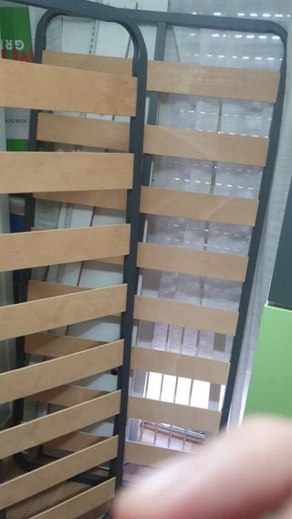 Cama nido doble blanca