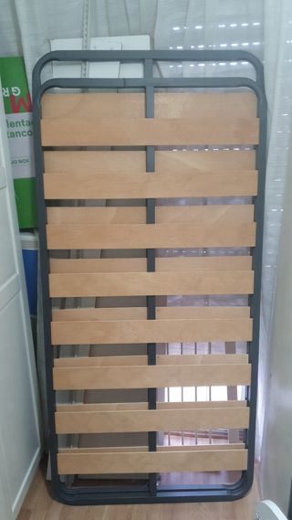 Cama nido doble blanca