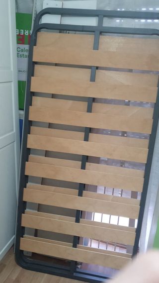 Cama nido doble blanca