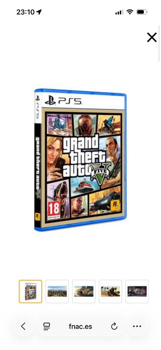 GTA V PS5 Precintado